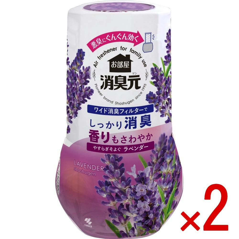 【2点まとめ買い】お部屋の消臭元やすらぎそよぐラベンダー × 2点　 【送料込み】 ＃4987072099872