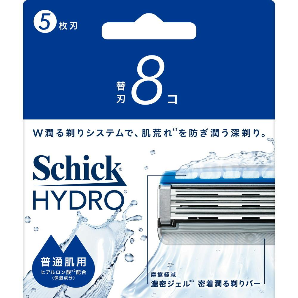 シック ハイドロ 普通肌 替刃 × 1点　 【送料込み】 ＃4891228320454