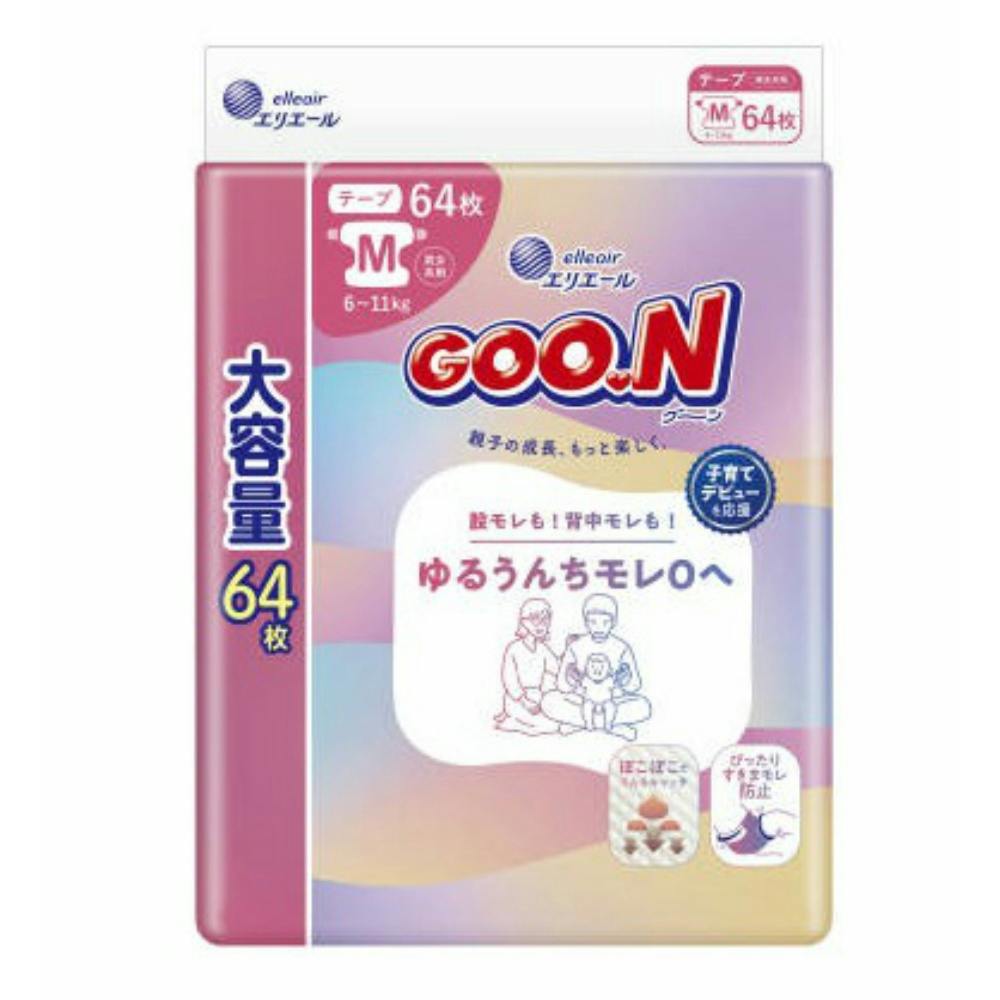 グーン ゆるうんちモレ0へ Mサイズ × 1点　 【送料込み】 ＃4902011124392