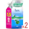【2点まとめ買い】HSグリーンゼラニウムコンディショナーつめかえ特大サイズ1.5倍 × 2点 【送料込み】 #4987176370754