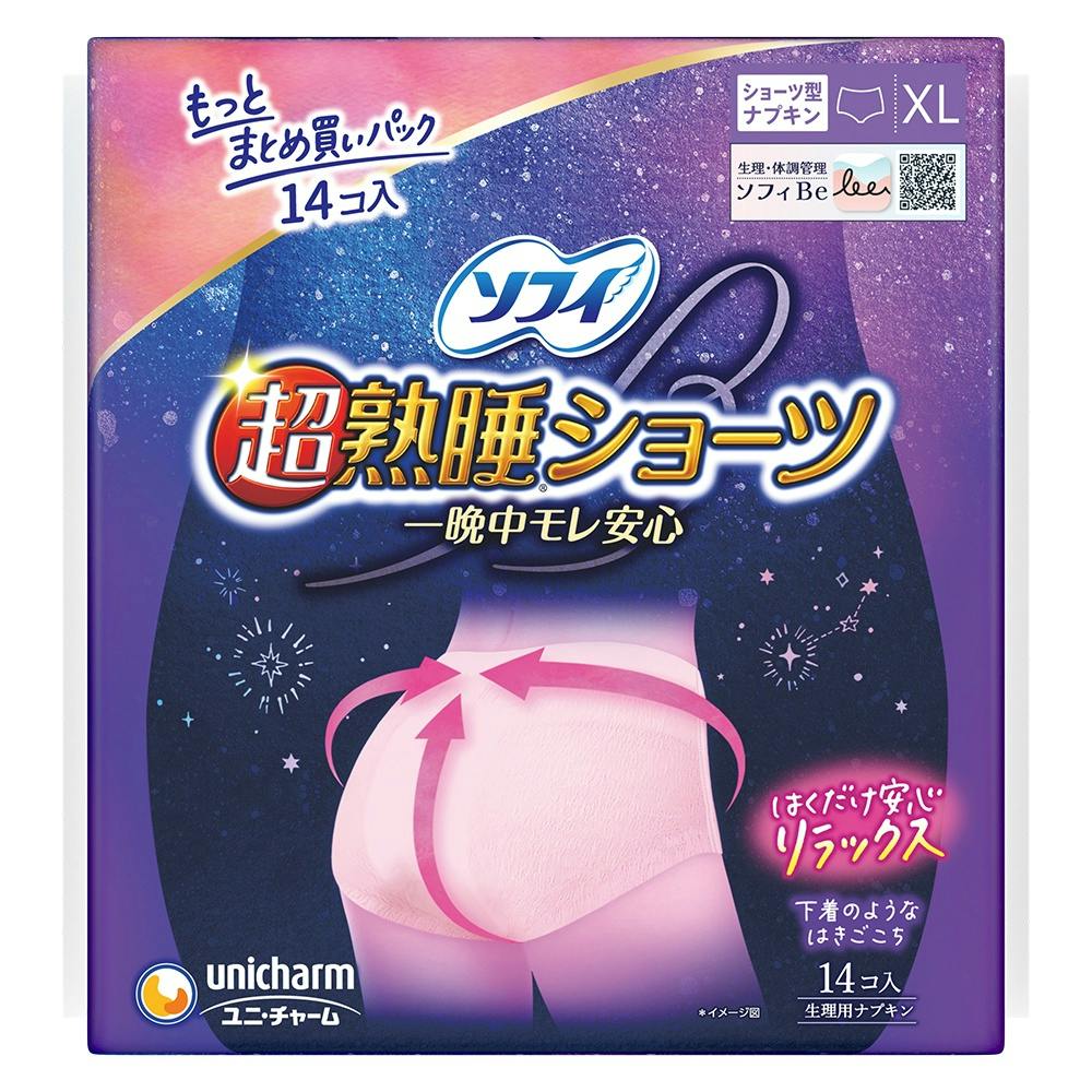 ソフィ超熟睡ショーツ XL × 1点　 【送料込み】 ＃4903111021512