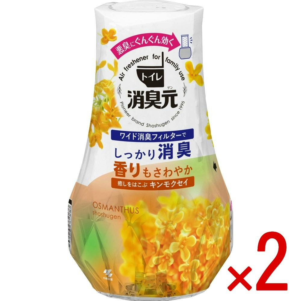 【2点まとめ買い】トイレの消臭元癒しをはこぶキンモクセイ × 2点　 【送料込み】 ＃4987072099704