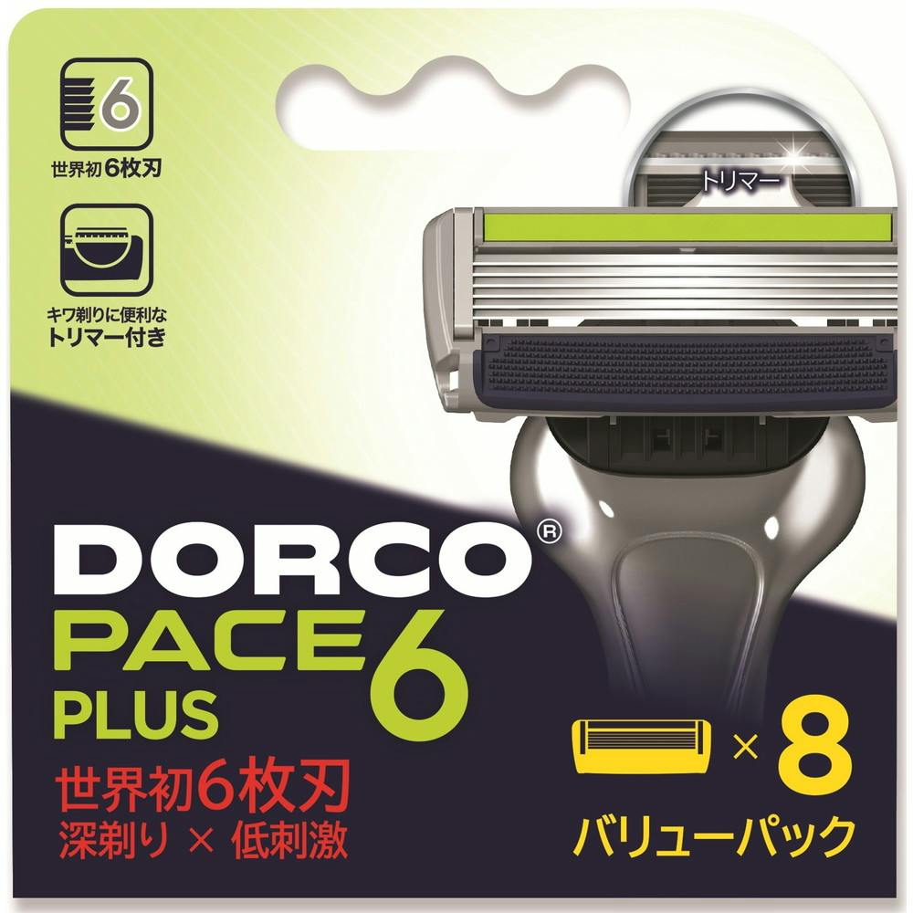 PACE6 PLUS 替刃 バリューパック × 1点　 【送料込み】 ＃4562351980760