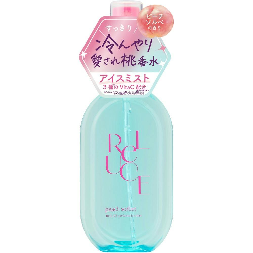 リルーチェパフュームアイスミスト ピーチソルベ × 1点　 【送料込み】 ＃4936201110162