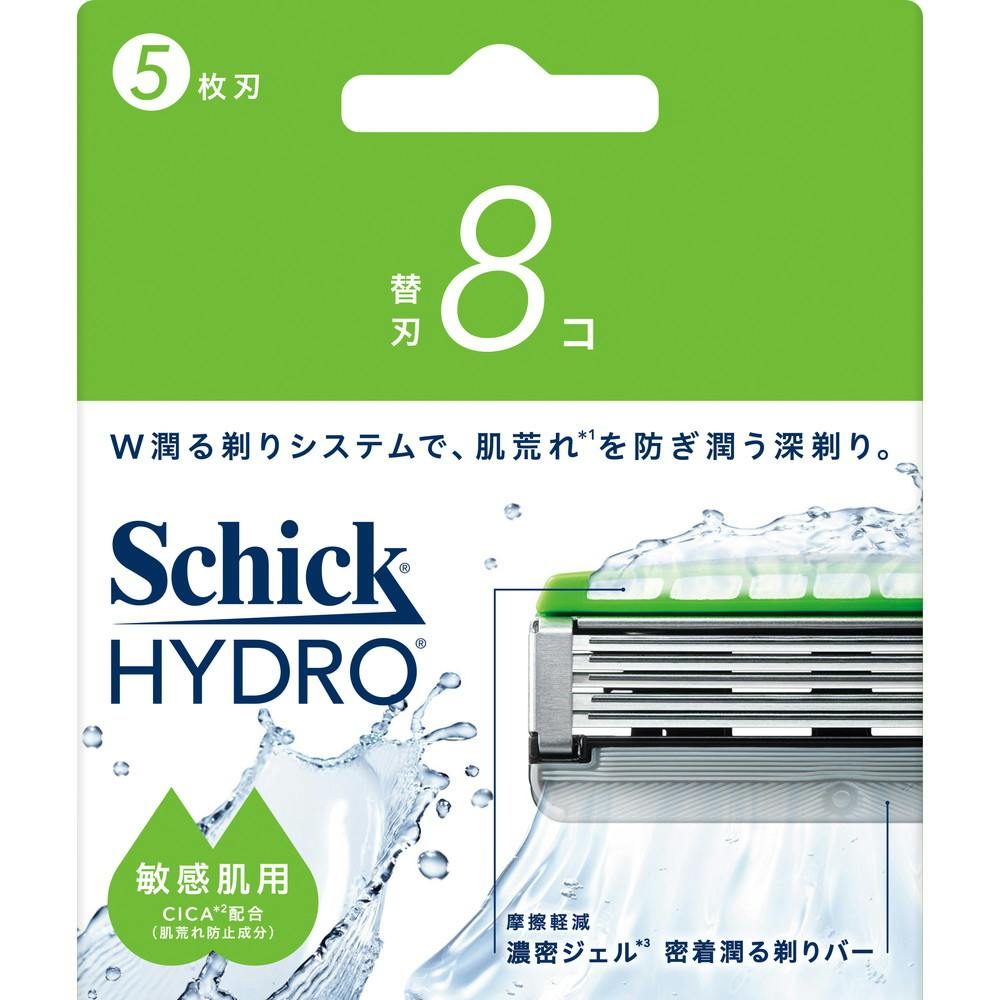シック ハイドロ 敏感肌 替刃 × 1点　 【送料込み】 ＃4891228320508