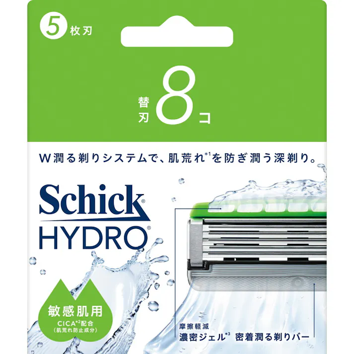 シック ハイドロ 敏感肌 替刃 × 1点 【送料込み】 #4891228320508