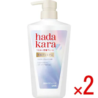 【2点まとめ買い】ハダカラ美肌プレミアムモイストボディケアソープ液体タイプ本体 × 2点 【送料込み】 #4903301378242