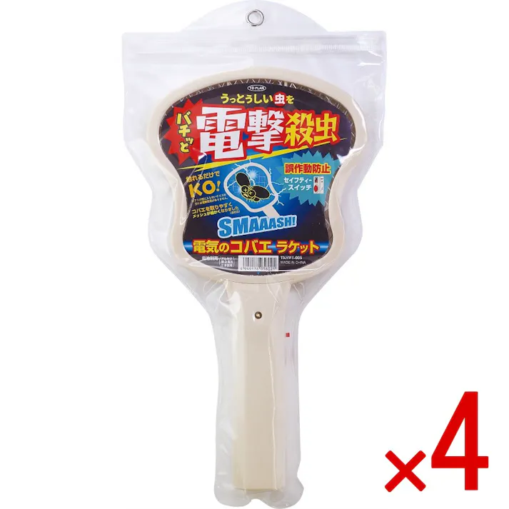 【ケース販売】電気のコバエラケットN × 4点 【送料込み】 #4949176056021