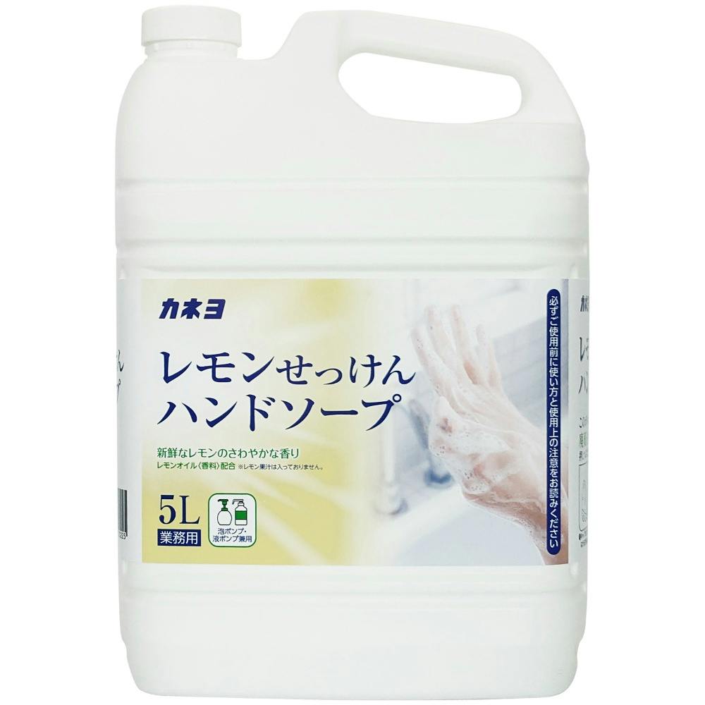 カネヨレモンせっけんハンドソープ × 1点　 【送料込み】 ＃4901329500225