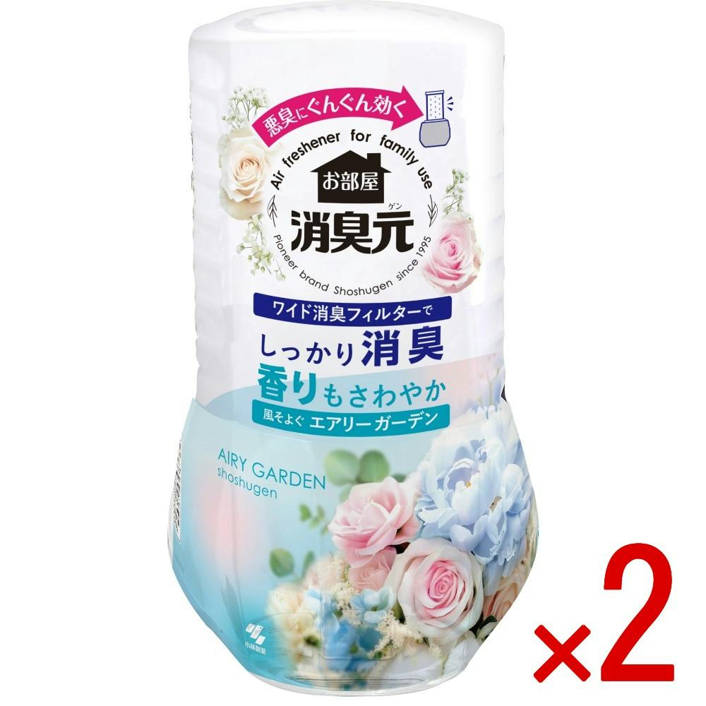 【2点まとめ買い】お部屋の消臭元風そよぐエアリーガーデン × 2点　 【送料込み】 ＃4987072099834