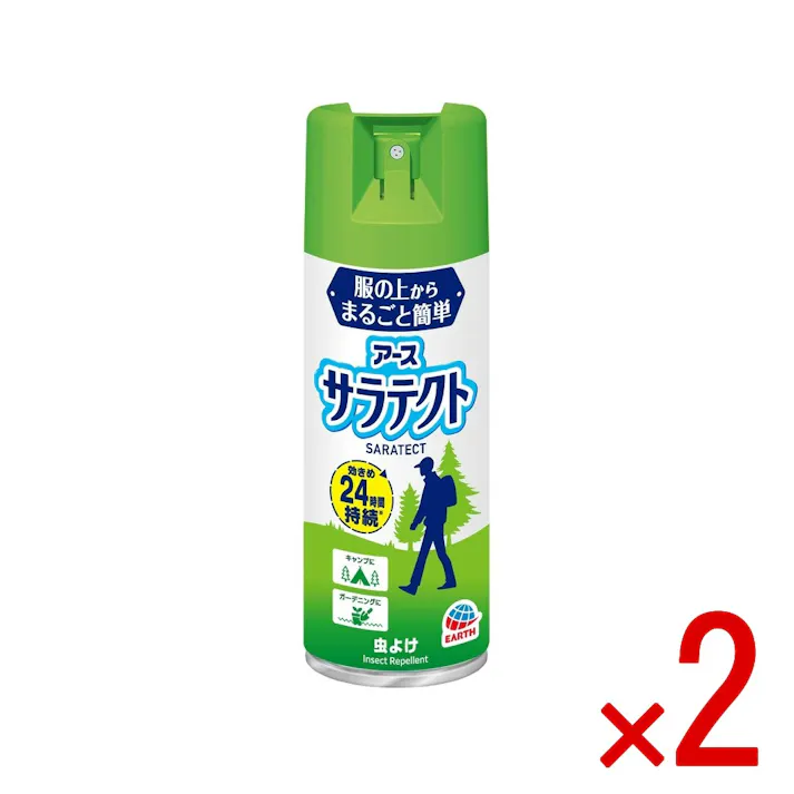 【2点まとめ買い】服の上からサラテクト 大容量 × 2点 【送料込み】 #4901080321718