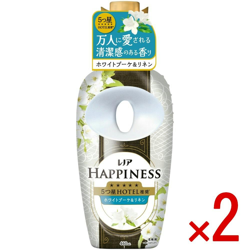 【2点まとめ買い】レノアハピネス夢ふわタッチホワイトブーケ＆リネンの香り本体 × 2点　 【送料込み】 ＃4987176350312