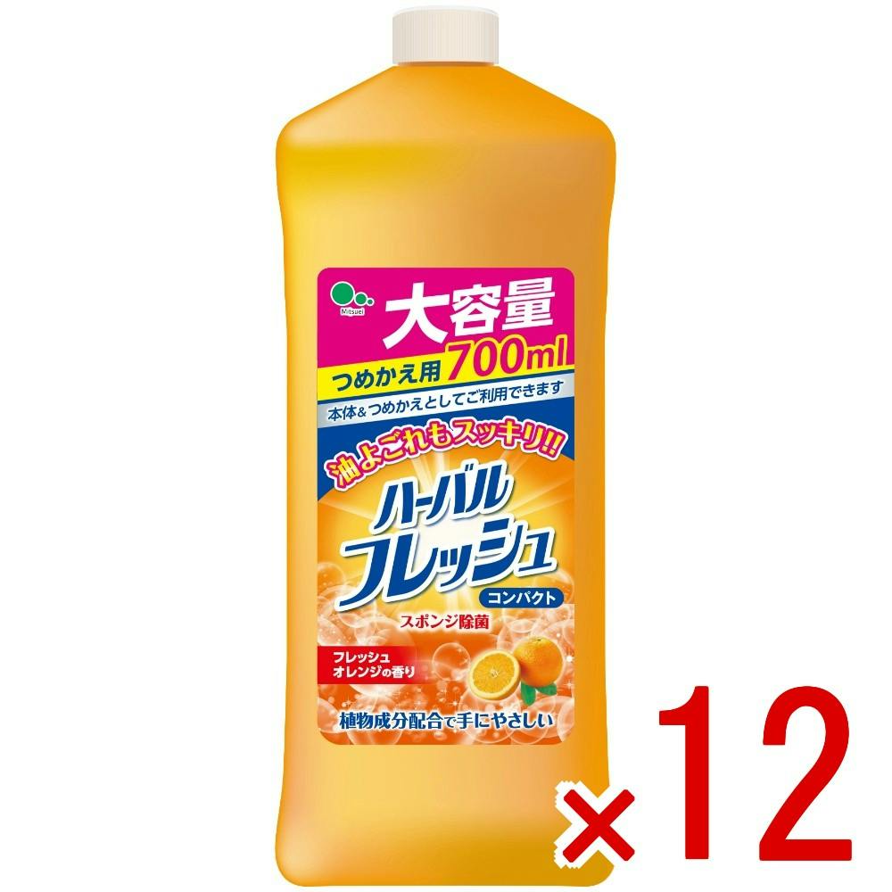 【ケース販売】ハーバルフレッシュコンパクトオレンジ詰替 × 12点　 【送料込み】 ＃4978951040894