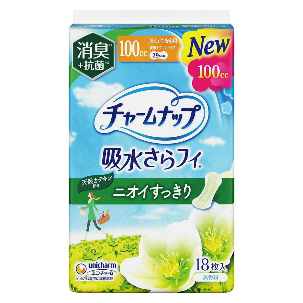 チャームナップ多くても安心用消臭タイプ × 1点　 【送料込み】 ＃4903111031627