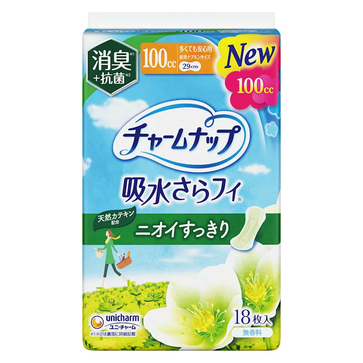 チャームナップ多くても安心用消臭タイプ × 1点 【送料込み】 #4903111031627