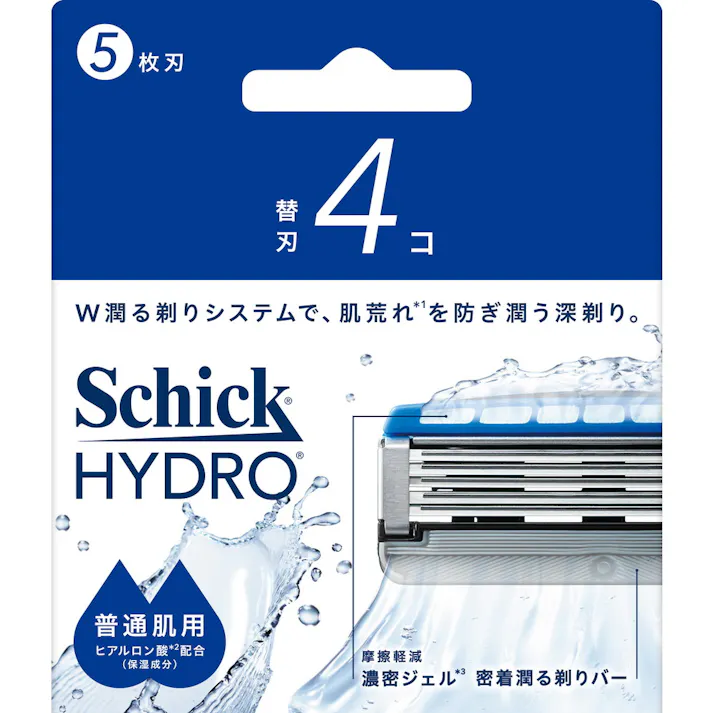 シック ハイドロ 普通肌 替刃 × 1点 【送料込み】 #4891228320447