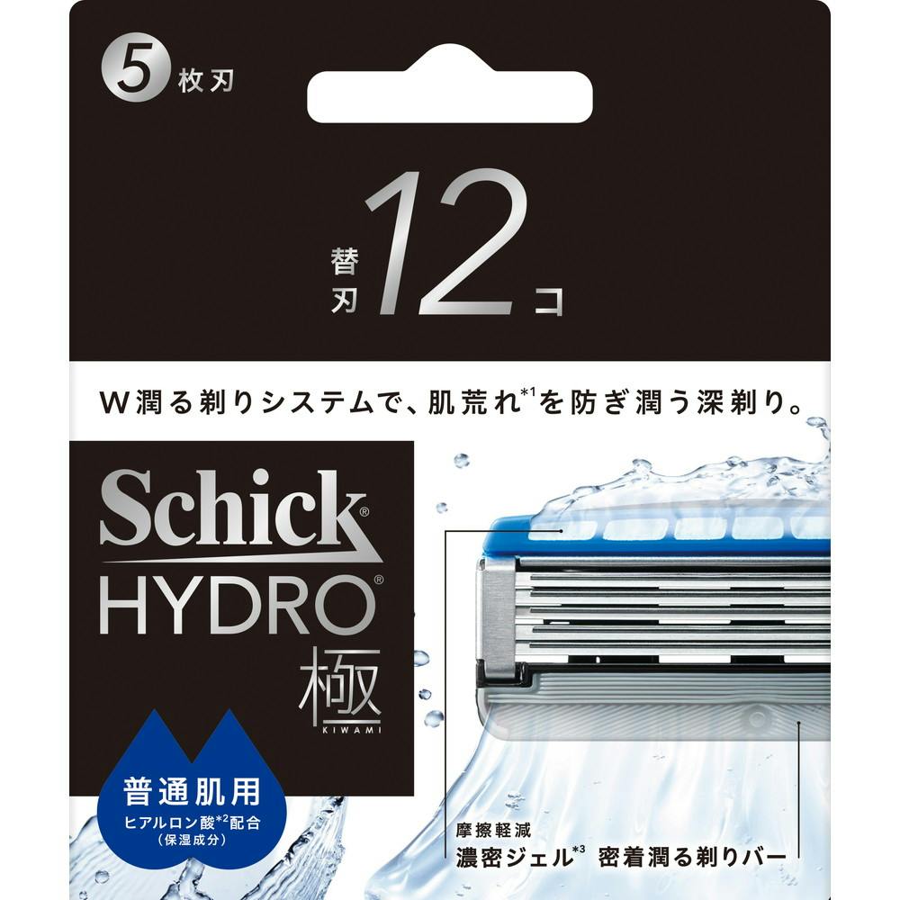 シック ハイドロ極 普通肌 替刃 × 1点　 【送料込み】 ＃4891228320560
