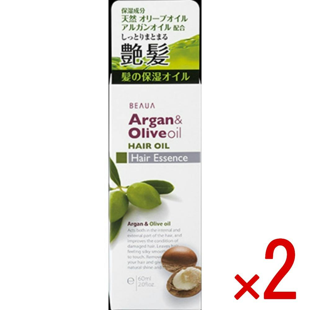 【2点まとめ買い】ビューアアルガン＆オリーブへアオイル × 2点　 【送料込み】 ＃4513574033856