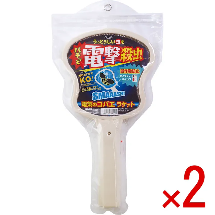 【2点まとめ買い】電気のコバエラケットN × 2点 【送料込み】 #4949176056021