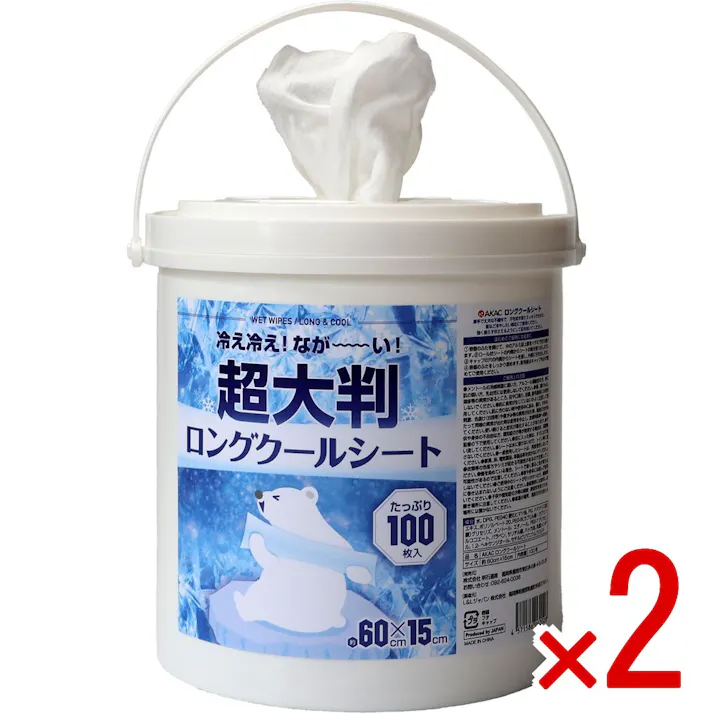【2点まとめ買い】ロングクールシート × 2点 【送料込み】 #4571586062028