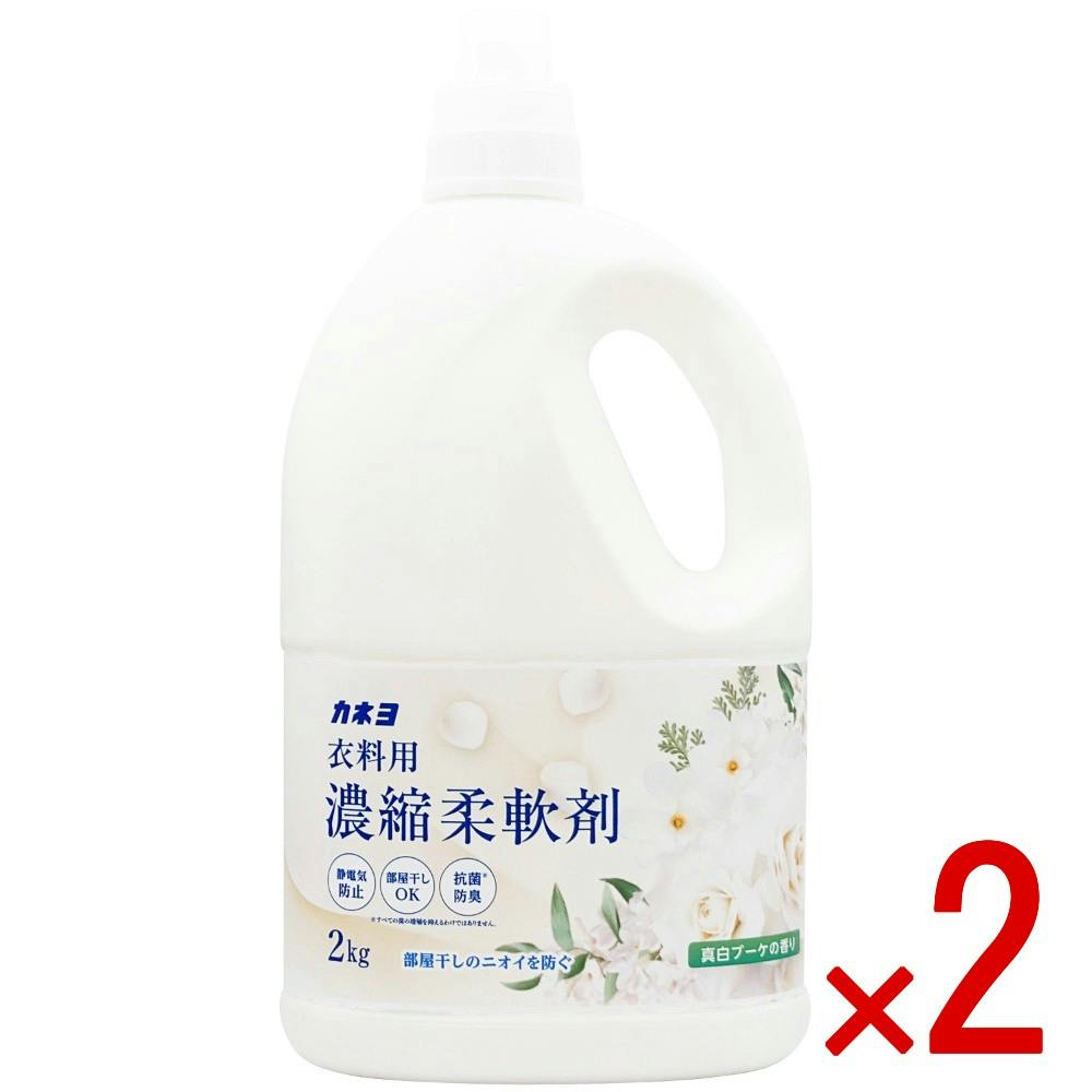 【2点まとめ買い】濃縮柔軟剤 真白ブーケの香り × 2点　 【送料込み】 ＃4901329280646