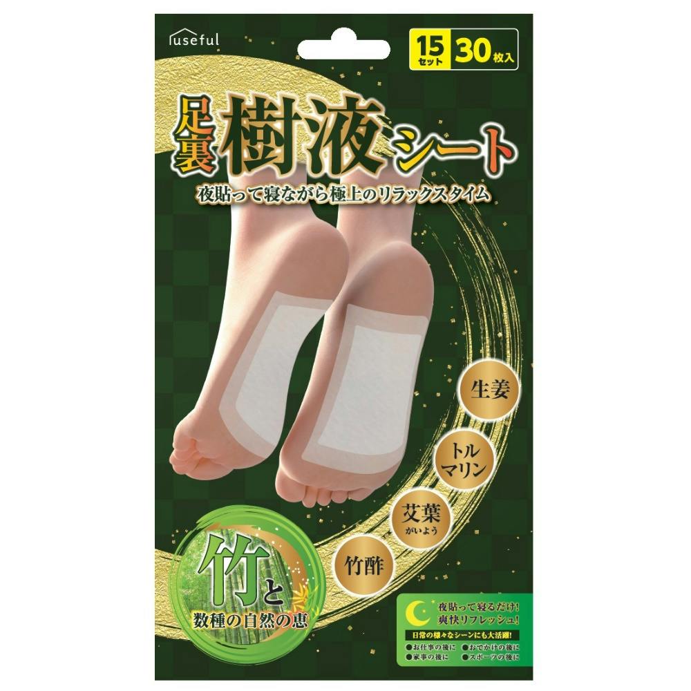足裏樹液シート × 1点 【送料込み】 ＃4944109318528 | ボディケア