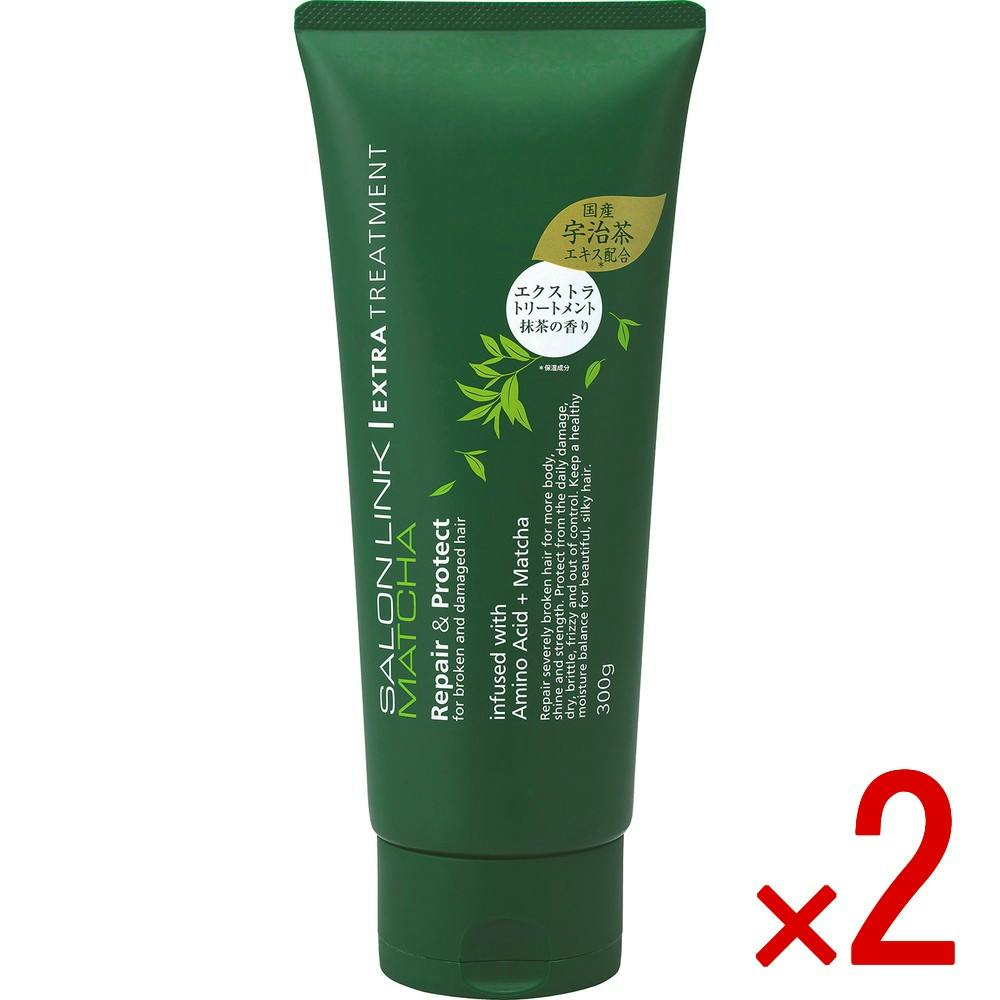 【2点まとめ買い】サロンリンク エクストラ トリートメント 抹茶の香り × 2点　 【送料込み】 ＃4513574044692