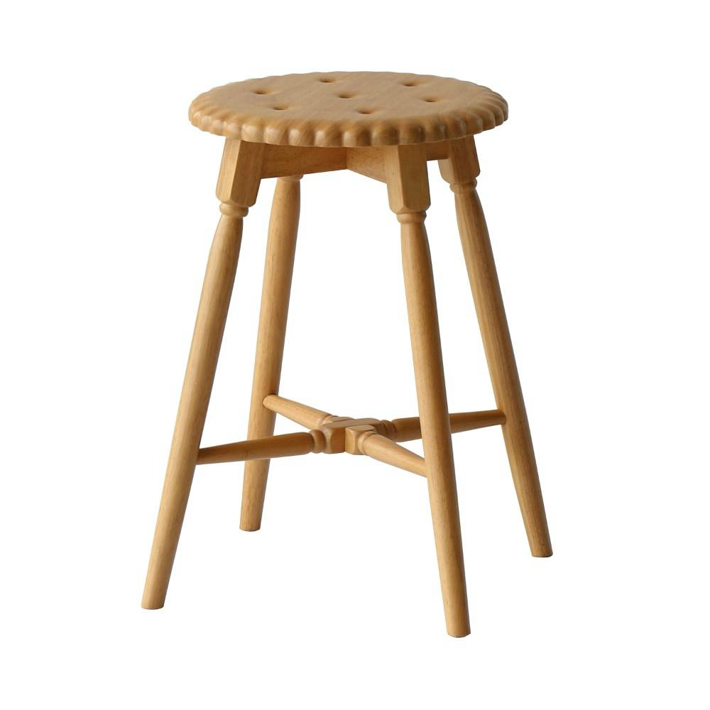 Biscuit Stool × 1点　 【送料込み】 ＃4983043381403