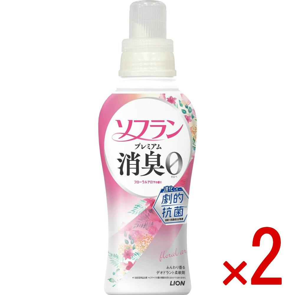 【2点まとめ買い】ソフランプレミアム消臭フローラルアロマの香り本体 × 2点　 【送料込み】 ＃4903301379751