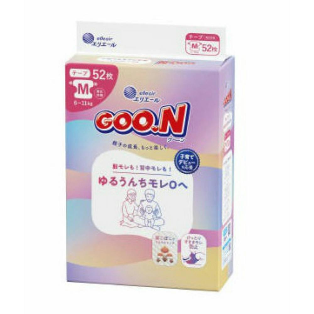 グーン ゆるうんちモレ0へ Mサイズ × 1点　 【送料込み】 ＃4902011124316
