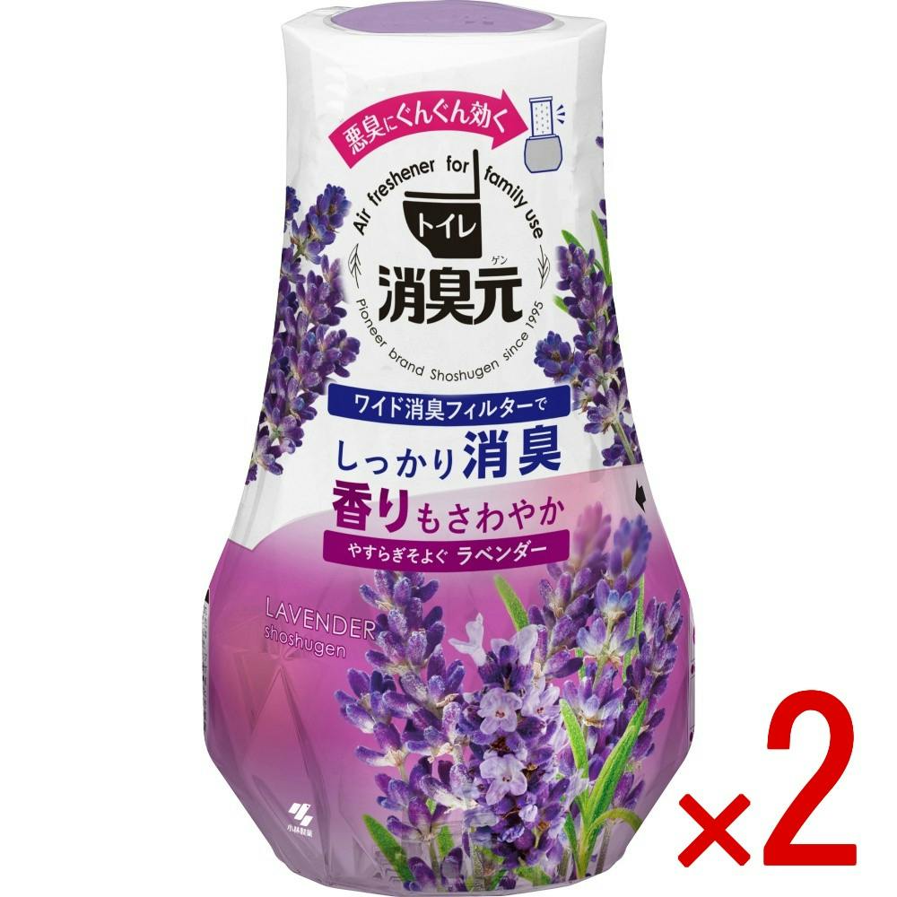 【2点まとめ買い】トイレの消臭元やすらぎそよぐラベンダー × 2点　 【送料込み】 ＃4987072099711