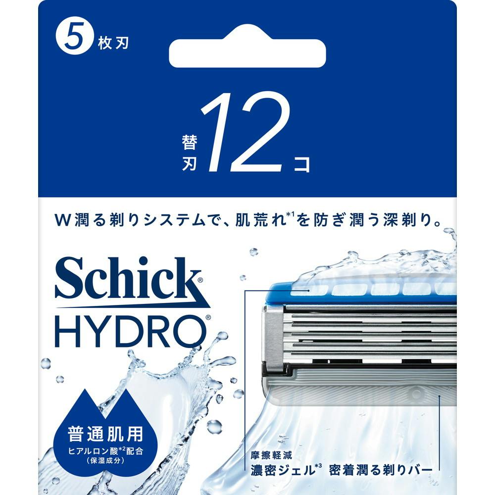 シック ハイドロ 普通肌 替刃 × 1点　 【送料込み】 ＃4891228320461
