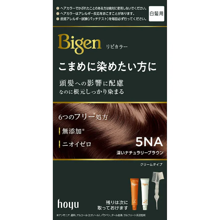 ビゲン リピカラー 5NA 深いナチュラリーブラウン × 1点 【送料込み】 #4987205014246