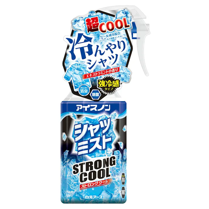 アイスノン シャツミスト STRONG COOL × 1点 【送料込み】 #4902407025319