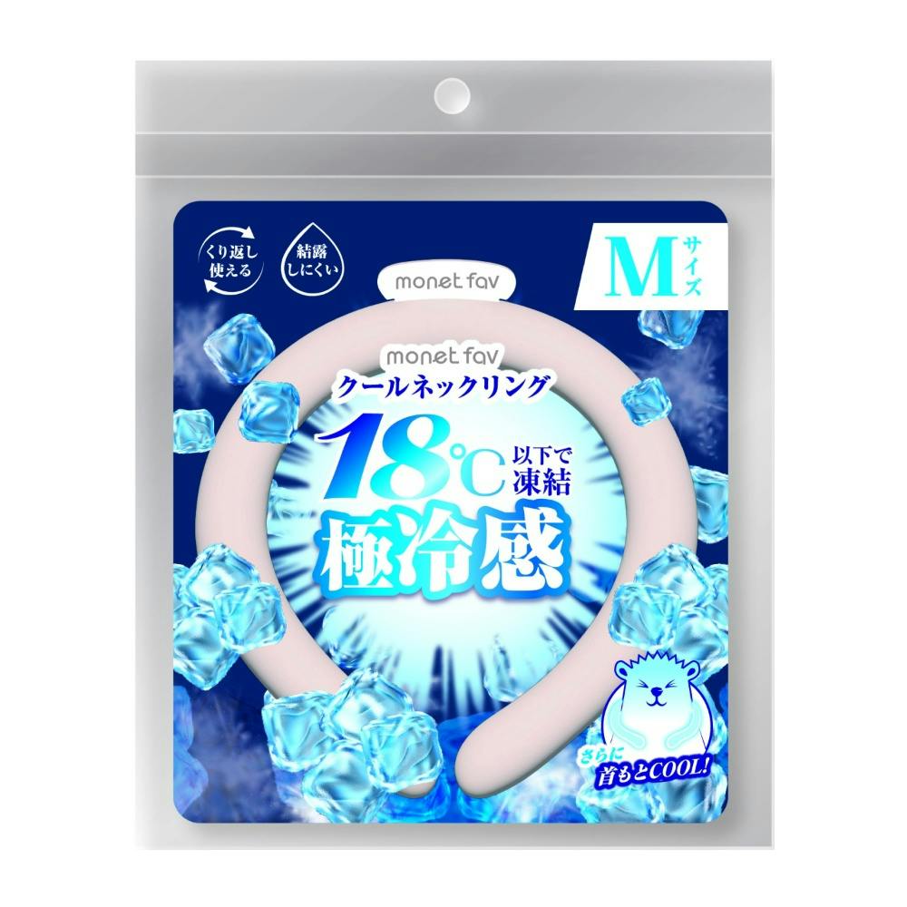 クールネックリング 18℃ Mサイズ × 1点　 【送料込み】 ＃4570084524915