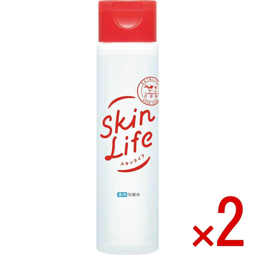 【2点まとめ買い】スキンライフ 薬用化粧水 × 2点　 【送料込み】 ＃4901525012966