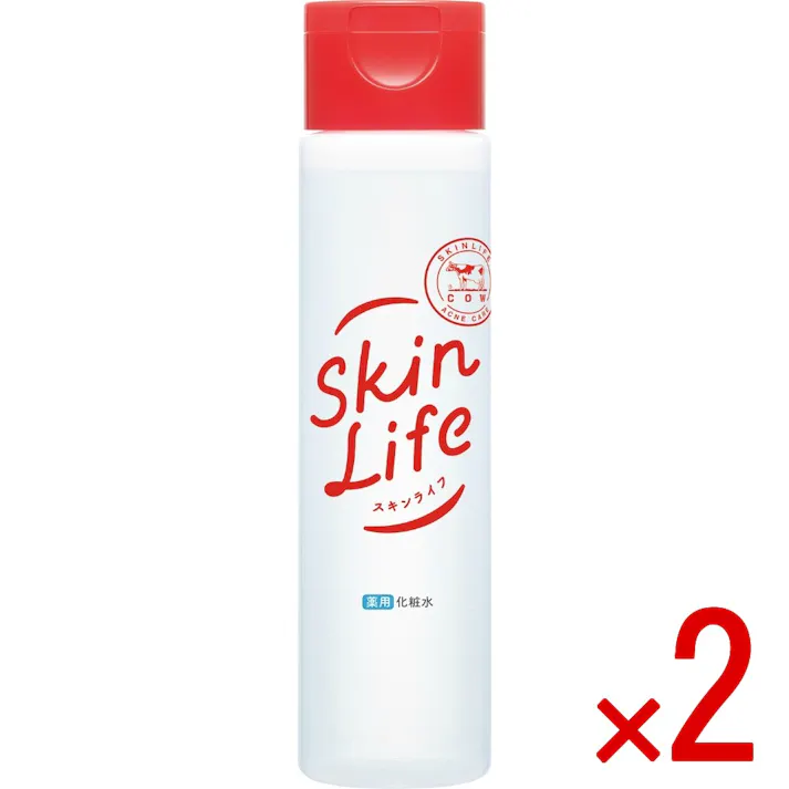 【2点まとめ買い】スキンライフ 薬用化粧水 × 2点 【送料込み】 #4901525012966