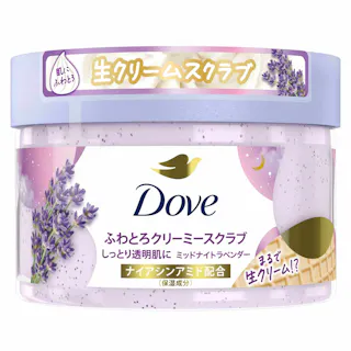 ダヴ ふわとろクリーミースクラブ ミッドナイトラベンダー × 1点 【送料込み】 #4902111778341