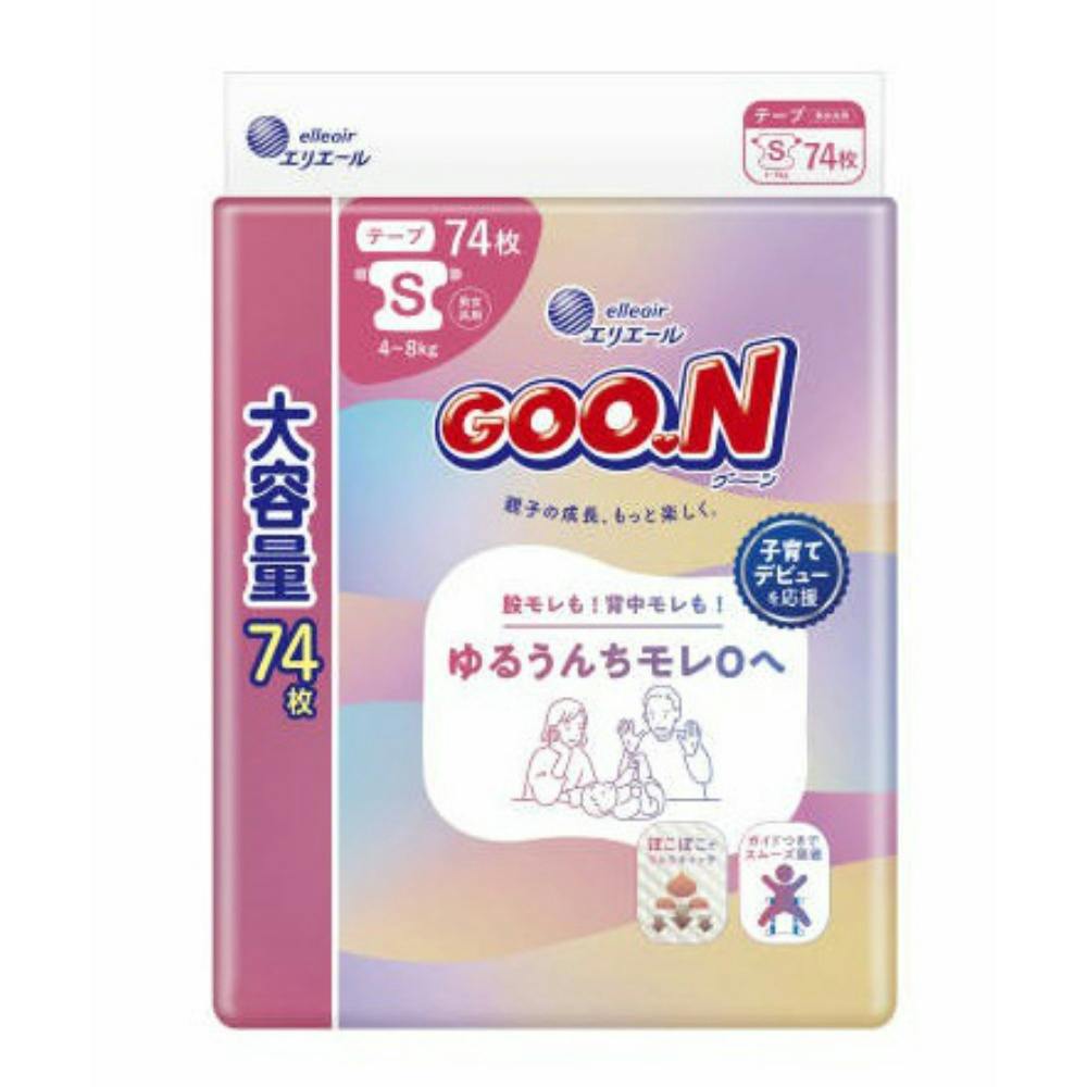 グーン ゆるうんちモレ0へ Sサイズ × 1点　 【送料込み】 ＃4902011124385