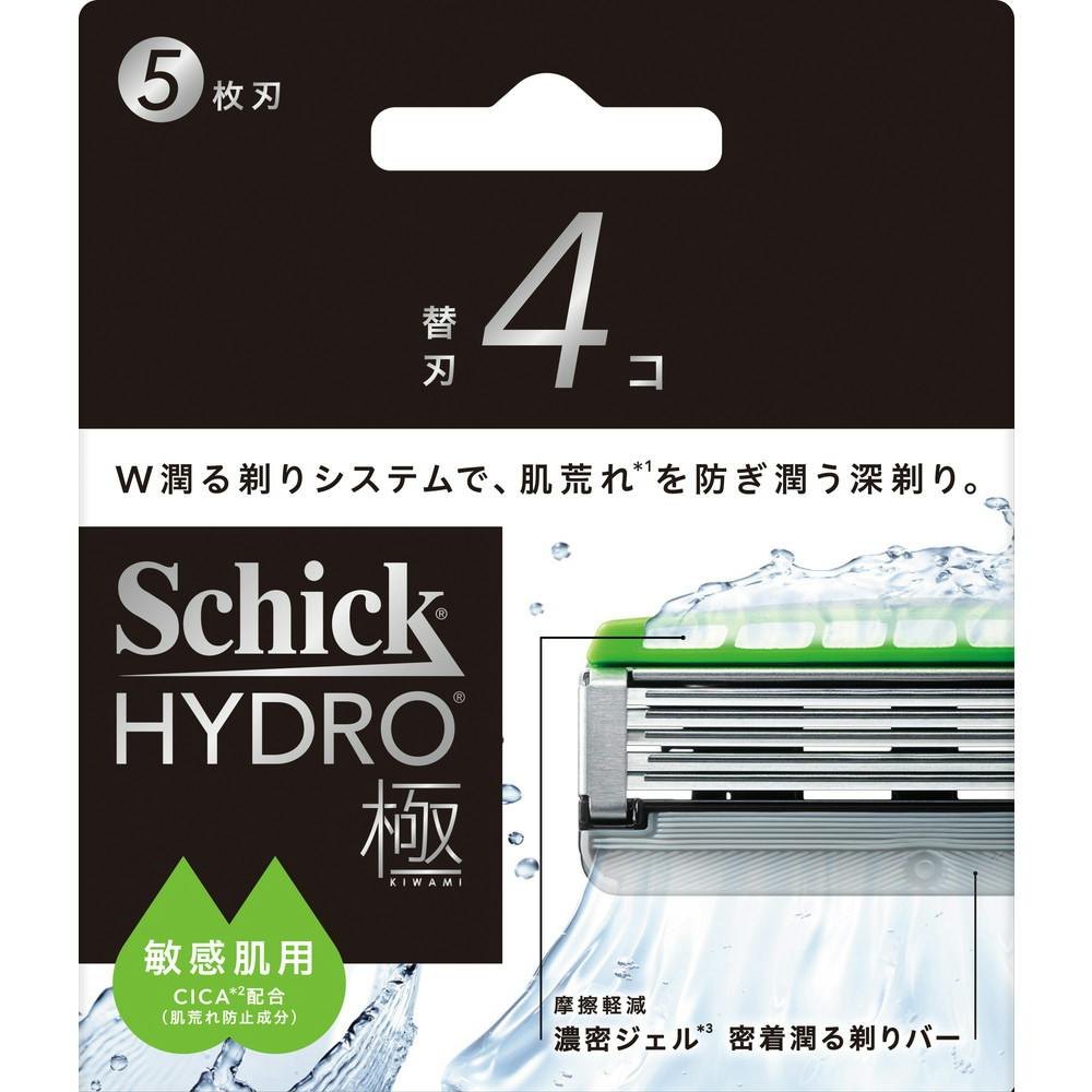 シック ハイドロ極 敏感肌 替刃 × 1点　 【送料込み】 ＃4891228320591