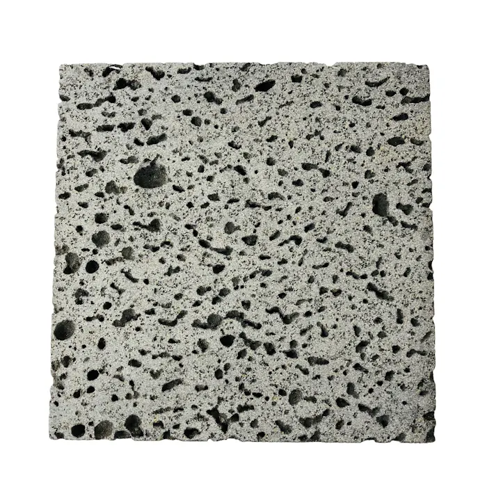 TAIKOH 溶岩プレート 13×13×1.5cm 1枚 焼肉 溶岩焼 溶岩板 キャンプ アウトドア ステーキ