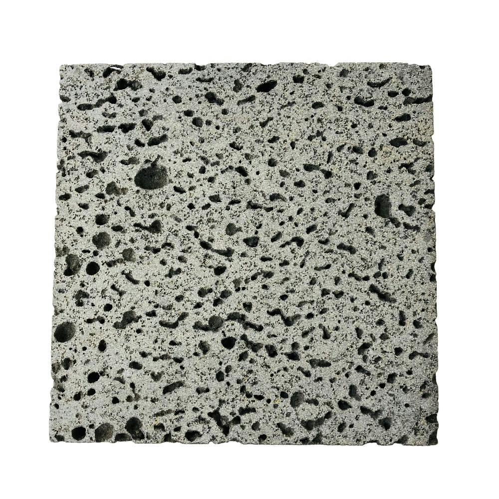 TAIKOH 溶岩プレート 13×13×1.5cm 10枚 焼肉 溶岩焼 溶岩板 キャンプ アウトドア ステーキ