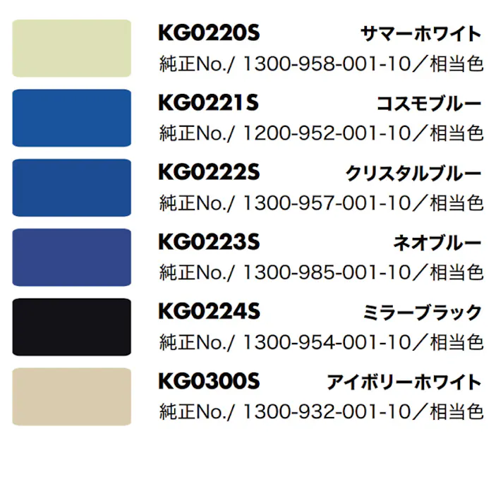 2本 KG0371S イセキ サンセットグレー 純正No./ 1300-959-001-20 /相当色 農業機械用 KBL製 補修 スプレー 塗料 ラッカー 420ml トラクター コンバイン 等