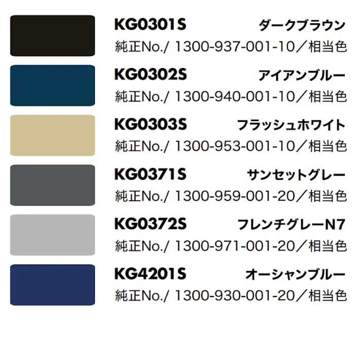 2本 KG0371S イセキ サンセットグレー 純正No./ 1300-959-001-20 /相当色 農業機械用 KBL製 補修 スプレー 塗料 ラッカー 420ml トラクター コンバイン 等
