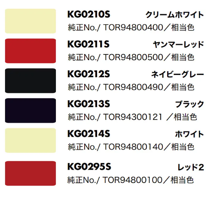 2本 KG0212S ヤンマー ネイビーグレー 純正No./ TOR94800490 /相当色 農業機械用 KBL製 補修 スプレー 塗料 ラッカー 420ml トラクター コンバイン 等