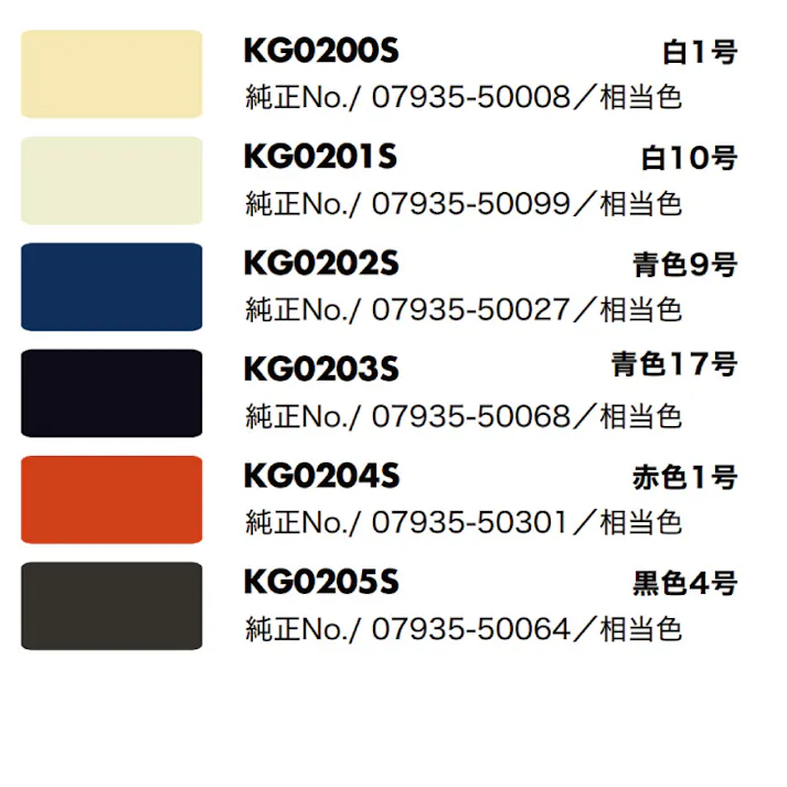 2本 KG0292S クボタ 白4号 純正No./ 07935-50041 /相当色 農業機械用 KBL製 補修 スプレー 塗料 ラッカー 420ml トラクター コンバイン 等