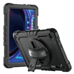 Lenovo Tab K11 耐衝撃ケース(画面保護付き) BK