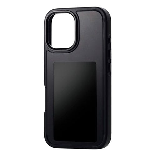 iPhone 16 電子ペーパーディスプレイ ハイブリッドケース