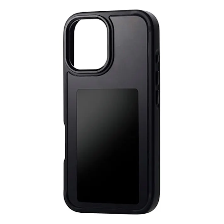 iPhone 16 電子ペーパーディスプレイ ハイブリッドケース