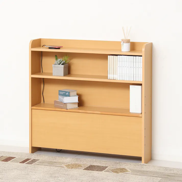 後付けヘッドボード(ナチュラル) 【送料込み】 #krso ※商品はヘッドボードのみです。ベッド等は含まれません